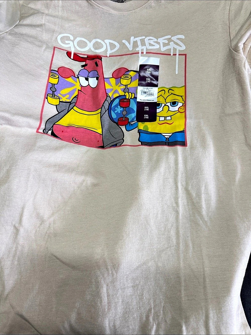 SpongeBob SquarePants Graphic Tee Boys XXL